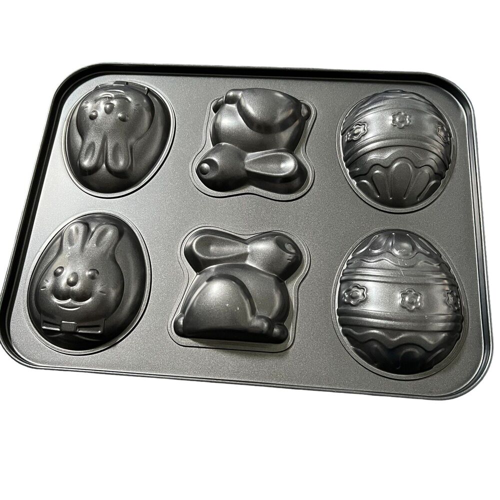 Easter Eggs & Bunnies 13x10 Mini Cakes Pan